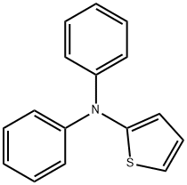 2-(N,N-DiphenylaMino)thiophene Struktur