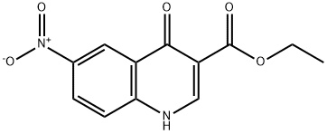 6-硝基-4-氧代-1,4-二氫喹啉-3-羧酸乙酯, 175087-43-1, 結(jié)構(gòu)式