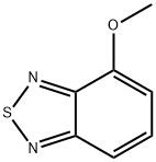 4-Methoxybenzo[c][1,2,5]thiadiazole Struktur