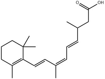 9-cis-13,14-Dihydro 13-Methylretinoic Acid Struktur