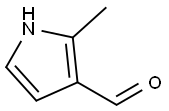 2-Methyl-1H-Pyrrole-3-carboxaldehyde Struktur