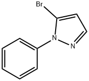 5-BroMo-1-phenyl-1H-pyrazole Struktur