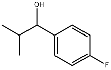 1-(4-Fluorophenyl)-2-Methylpropan-1-ol Struktur