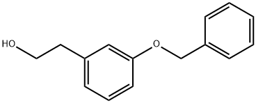 2-(3-(benzyloxy)phenyl)ethanol Struktur