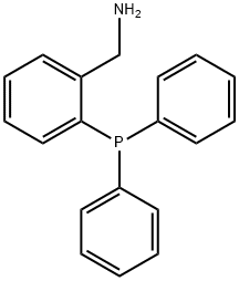 (2-(diphenylphosphino)phenyl)MethanaMine Struktur