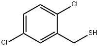 (2,5-dichlorophenyl)Methanethiol Struktur