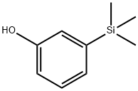 3-(triMethylsilyl)phenol Struktur