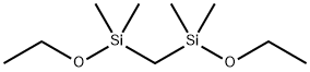 BIS(ETHOXYDIMETHYLSILYL)METHANE Struktur