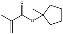 1-Methylcyclopentyl methacrylate