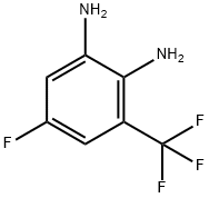 5-Fluoro-3-(trifluoroMethyl)benzene-1,2-diaMine Struktur