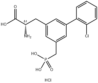 SDZ 220-581 (hydrochloride) Struktur