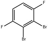 2,3-DibroMo-1,4-difluorobenzene Struktur