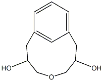 1,3-Phenylenebis(2-hydroxypropyl) ether Struktur