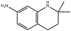 2,2-DiMethyl-1,2,3,4-tetrahydroquinolin-7-aMine Struktur