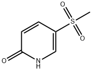 5-Methanesulfonyl-1H-pyridin-2-one Struktur