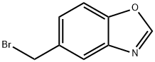 5-(broMoMethyl)benzo[d]oxazole Struktur