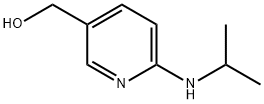 (6-(isopropylaMino)pyridin-3-yl)Methanol Struktur