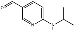 6-(isopropylaMino)nicotinaldehyde Struktur