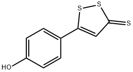 desmethylanethol trithione Struktur