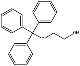 2-(trityloxy)ethanol Struktur