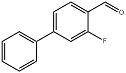 2-Fluoro-4-phenylbenzaldehyde Struktur