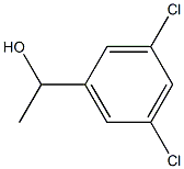 1-(3,5-Dichlorophenyl)ethanol Struktur