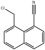 8-(ChloroMethyl)-1-naphthonitrile Struktur