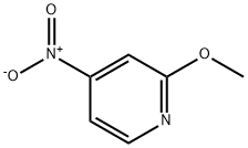 2-Methoxy-4-nitropyridine Struktur