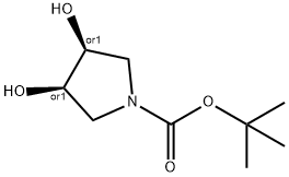 (3R,4S)-tert-butyl 3,4-dihydroxypyrrolidine-1-carboxylate price.