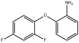 2-(2,4-difluorophenoxy)aniline Struktur