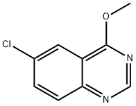 6-Chloro-4-Methoxyquinazoline Struktur