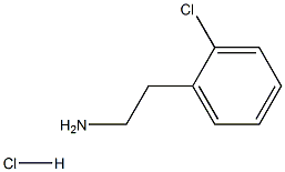 2-(2-Chlorophenyl)ethanaMine hydrochloride Struktur