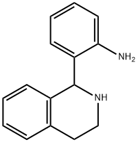 2-(1,2,3,4-Tetrahydroisoquinolin-1-yl)aniline Struktur