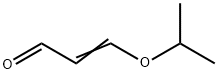 3-Isopropoxyacrylaldehyde Struktur