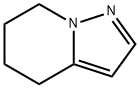 1,5-Tetramethylene-1H-pyrazole Struktur