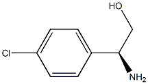 (S)-b-AMino-4-chloro-benzeneethanol Struktur