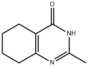 2-Methyl-5,6,7,8-tetrahydro-quinazolin-4-ol Struktur