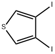 3,4-Diiodothiophene Struktur