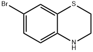 7-BroMo-3,4-dihydro-2H-1,4-benzothiazine, 97% Struktur