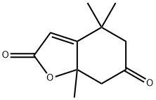 dehydrololiolide Struktur