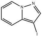 3-Iodopyrazolo[1,5-a]pyridine, 97% Struktur