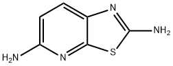 Thiazolo[5,4-b]pyridine-2,5-diamine Struktur