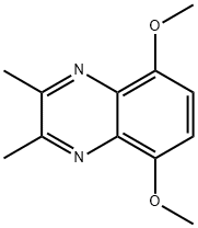 5,8-DiMethoxy-2,3-diMethylquinoxaline Struktur