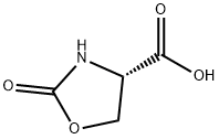 (S)-2-oxooxazolidine-4-carboxylic acid Struktur