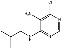 6-Chloro-N4-isobutyl-pyriMidine-4,5-diaMine Struktur