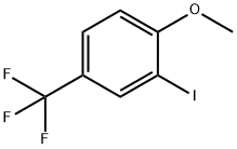 2-Iodo-4-(trifluoroMethyl)anisole, 97% price.