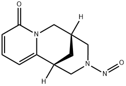 N-Nitrosocytisine Struktur