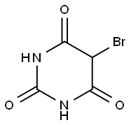 5-BroMopyriMidine-2,4,6(1H,3H,5H)-trione Struktur