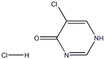 5-ChloropyriMidin-4(1H)-one hydrochloride Struktur