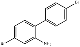 [1,1'-Biphenyl]-2-aMine, 4,4'-dibroMo- Struktur